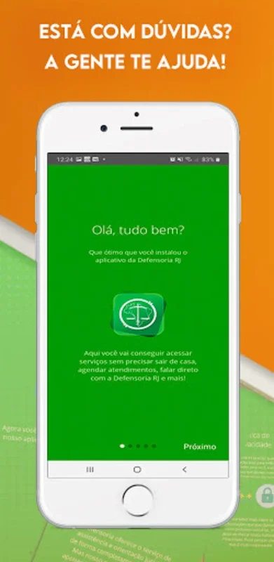 Defensoria RJ for Android - Access Legal Services Easily