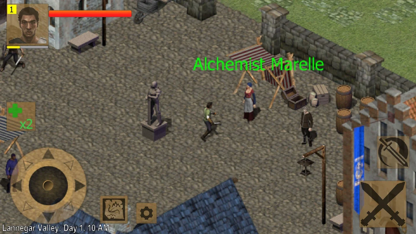 Exiled Kingdoms for Android - Immersive Old-School RPG