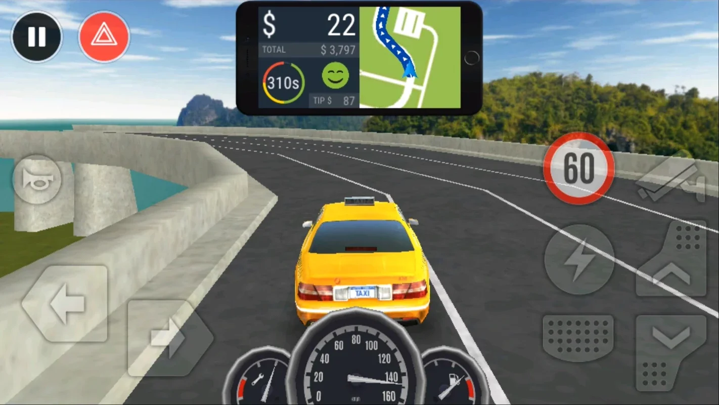 Taxi Game 2 for Android - Thrilling Taxi Driving Experience