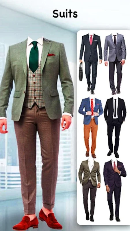 Photo Suit Editor Men Women for Android - Stylish Virtual Outfits