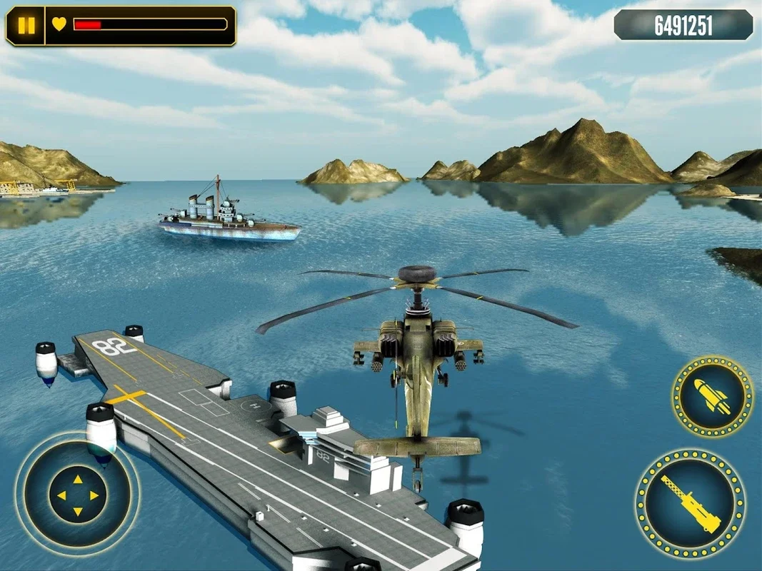 Helicopter Battle 3D for Android - Intense Aerial Warfare