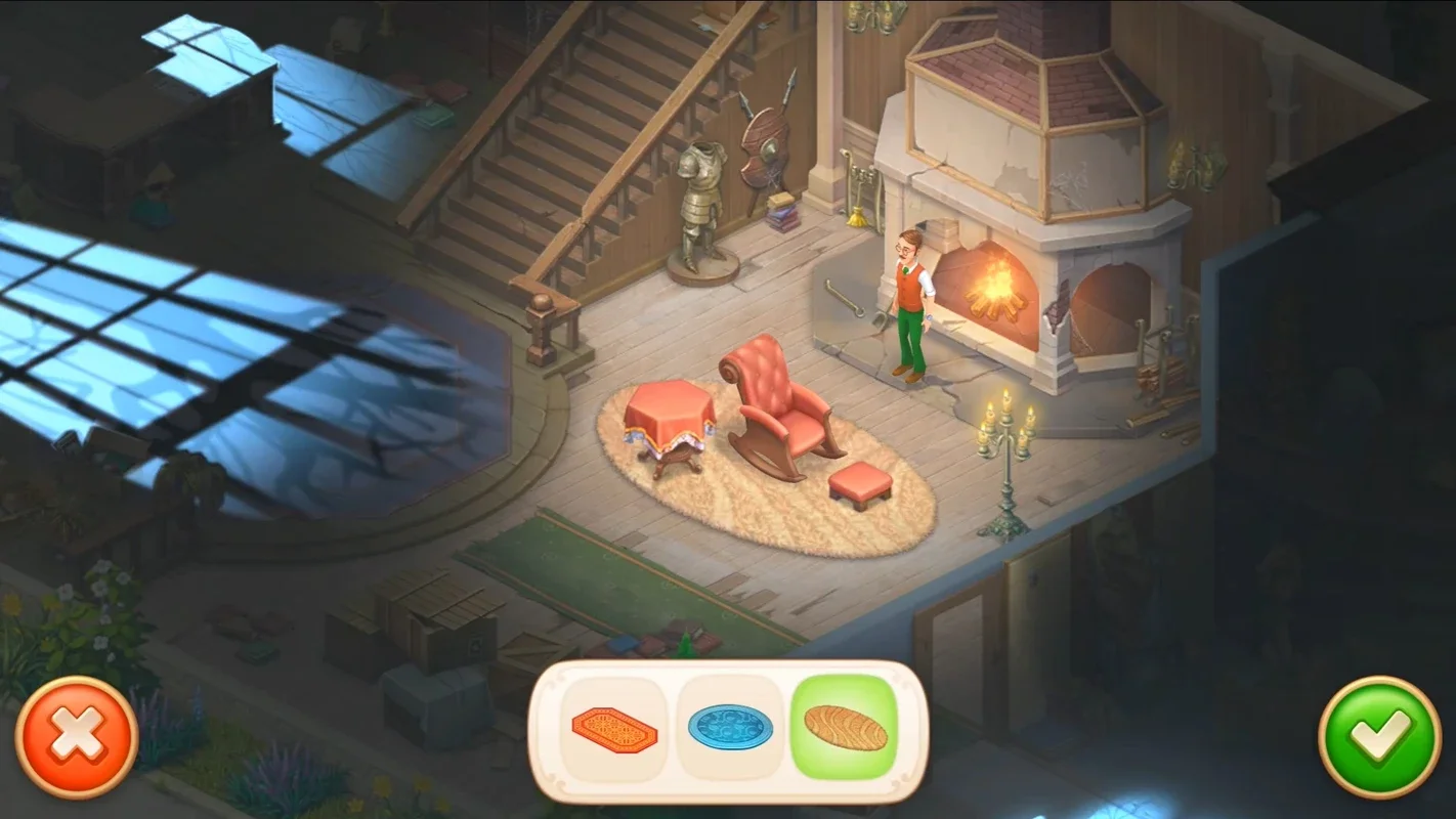 Manor Matters for Android - Uncover Mansion Mysteries