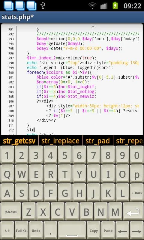 Programmer Keyboard for Android: Streamline Your Coding