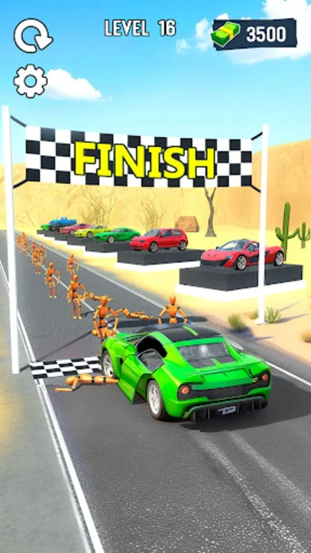 Car Crash Games- Car Simulator for Android - No Downloading from AppHuts