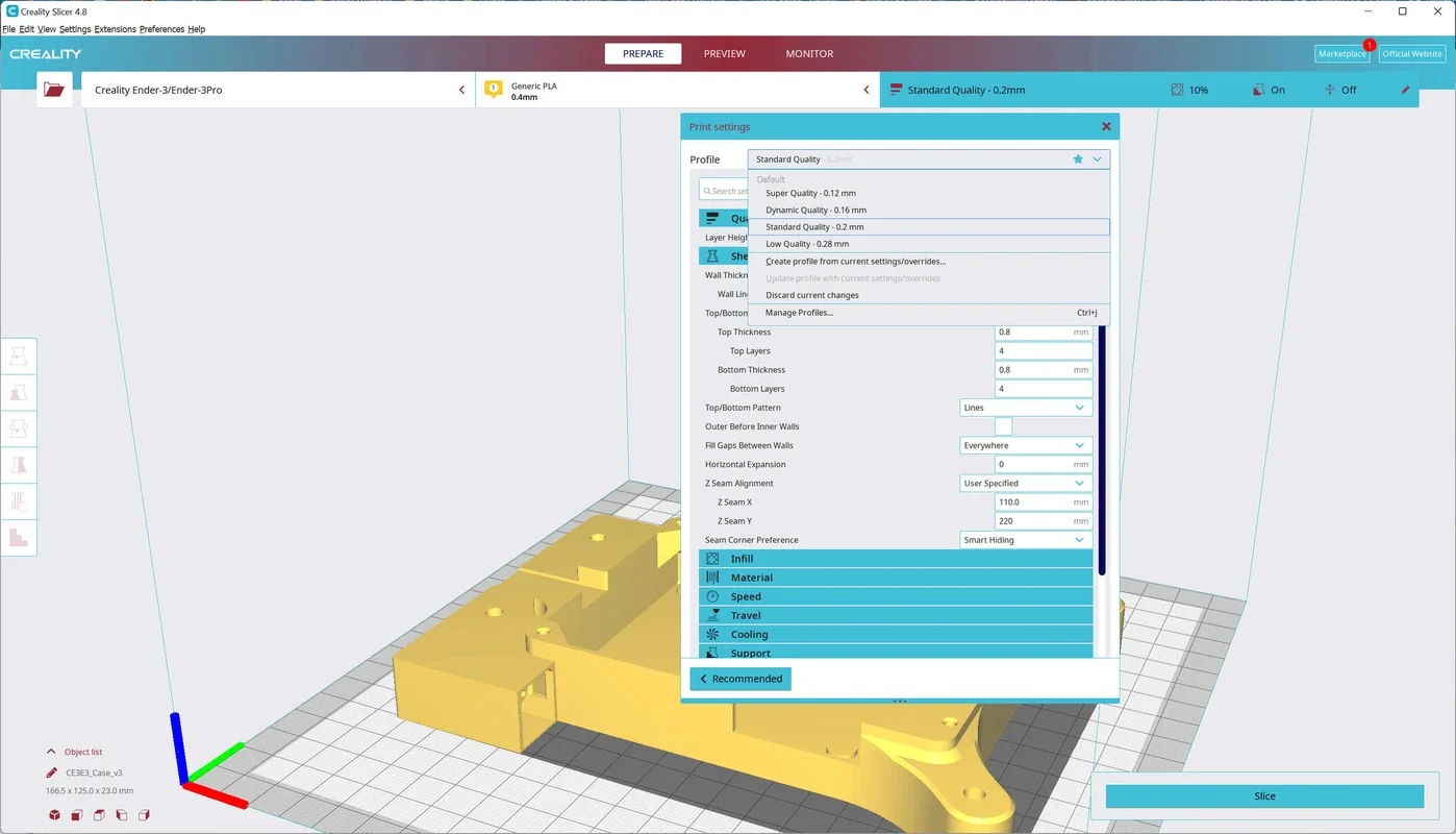 Creality Print (Slicer) for Mac: Simplify 3D Printing