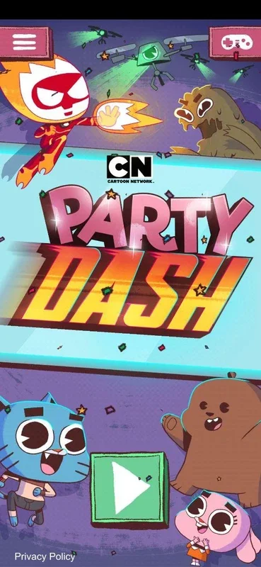 Cartoon Network's Party Dash for Android - Save the Party