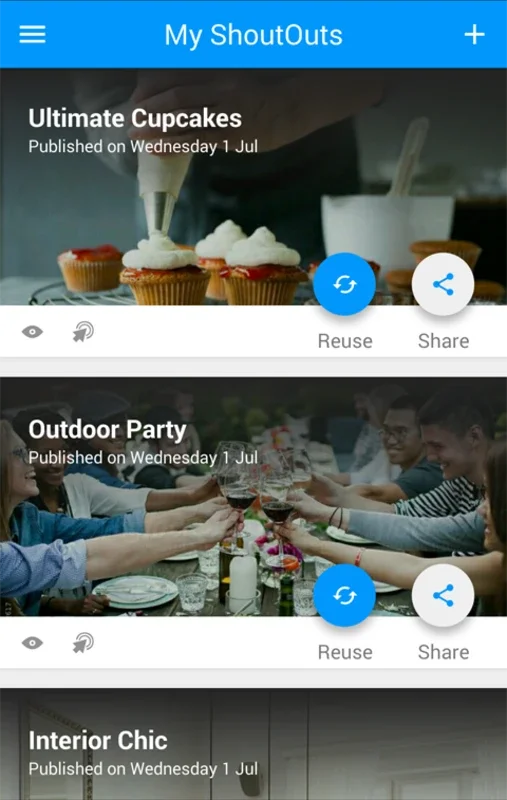 ShoutOut for Android: Create and Share Stunning Emails