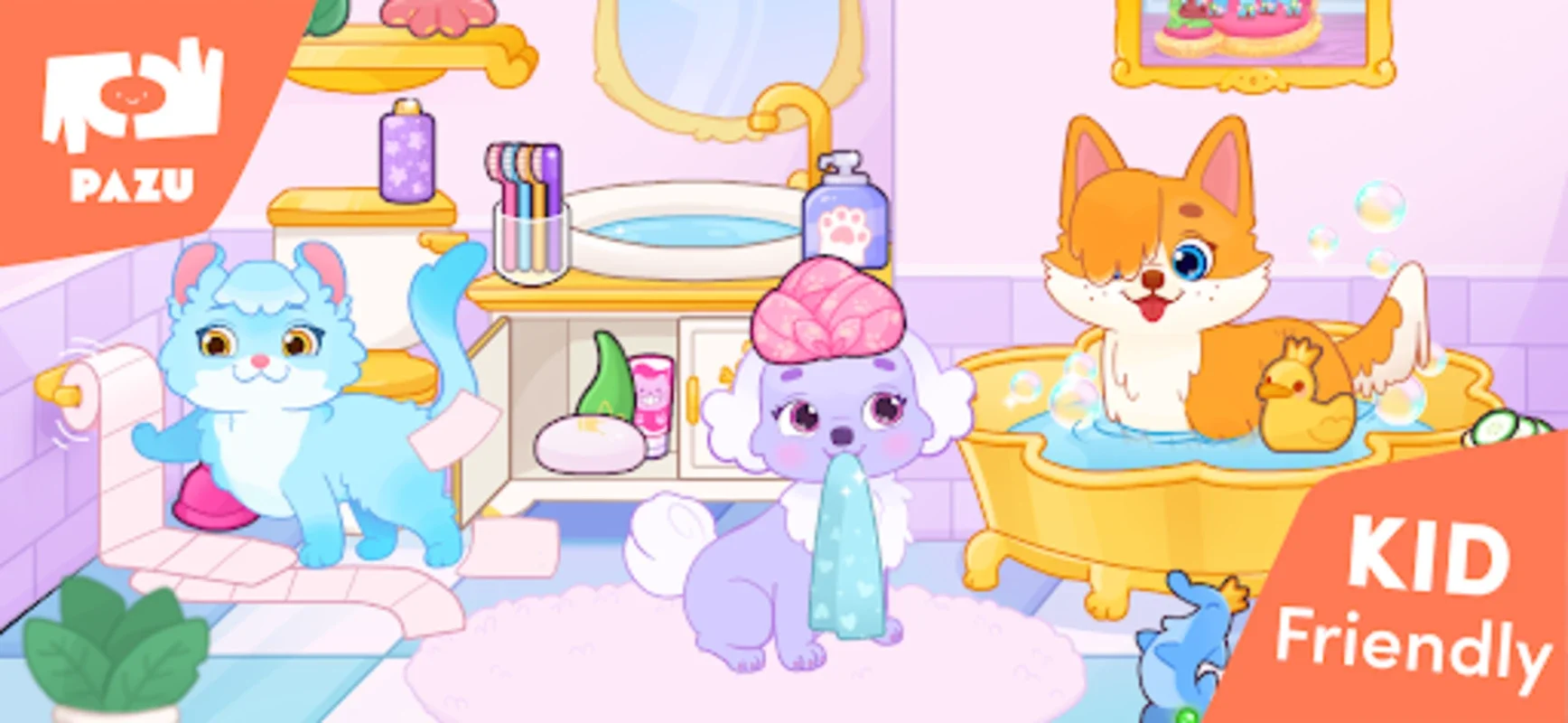 Pet World for Android - Immersive Virtual Pet Care