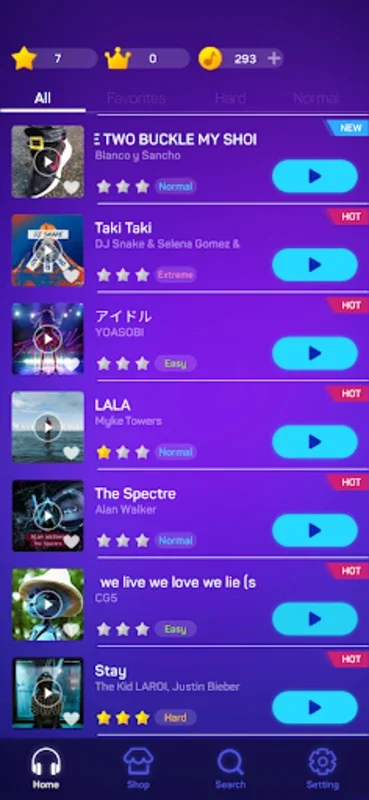 Magic Music Tiles for Android - Play Rhythmic Tiles