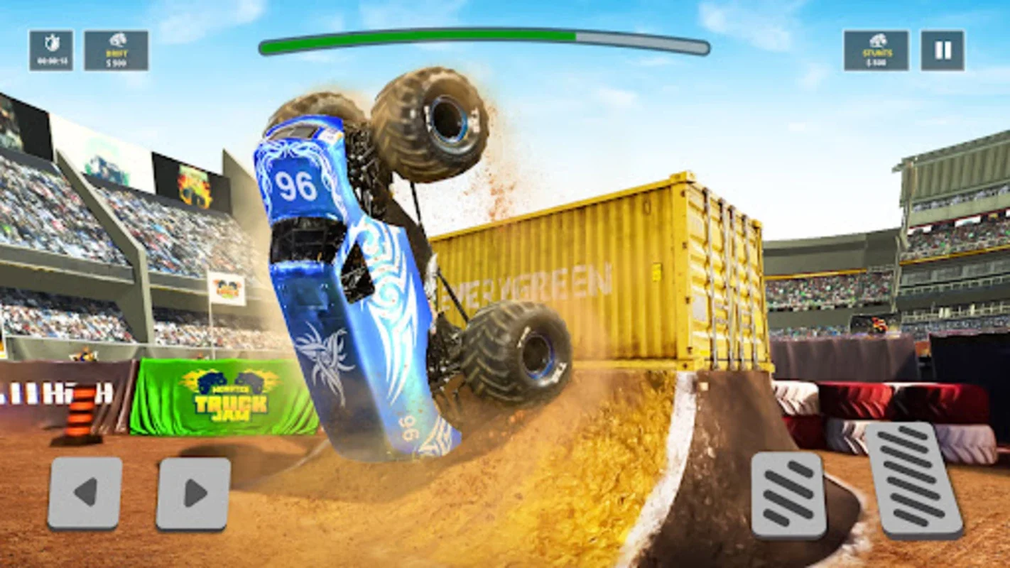 4x4 Off Road Monster Jam Truck for Android - Extreme Offroad Racing