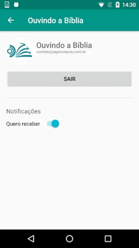 Ouvindo a Bíblia for Android - Engaging Audio Experience