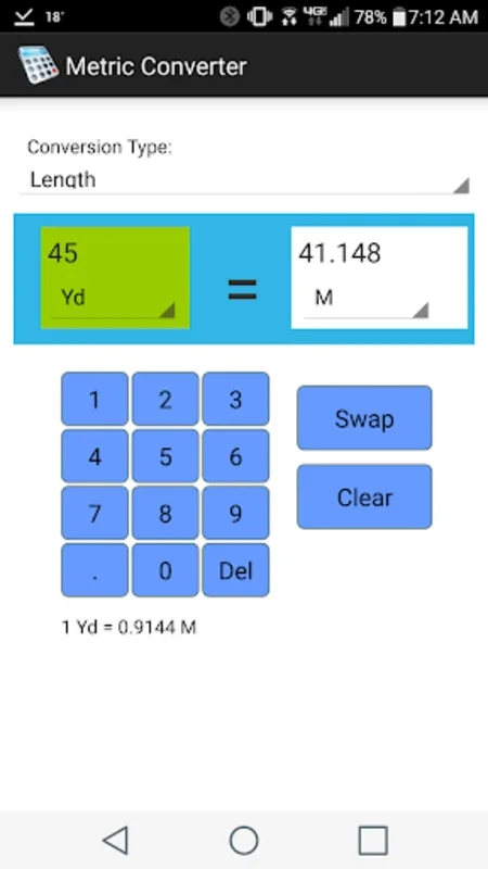 Metric Converter for Android: Versatile Unit Conversion