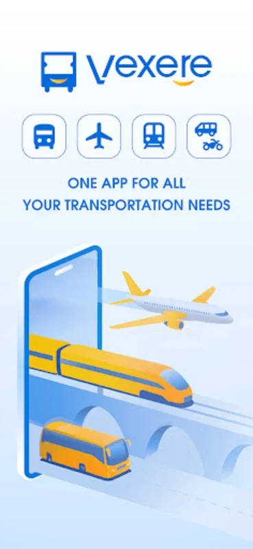 VeXeRe: Book Bus Flight Ticket for Android - No Download Required