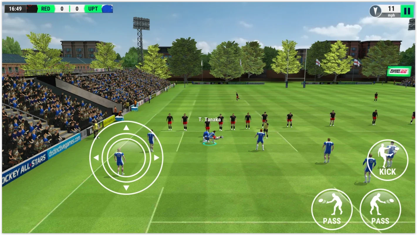 Rugby Nations 22 for Android - Epic Rugby Tournaments