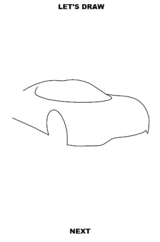 How to Draw Cars 2 for Android - No Downloading Required