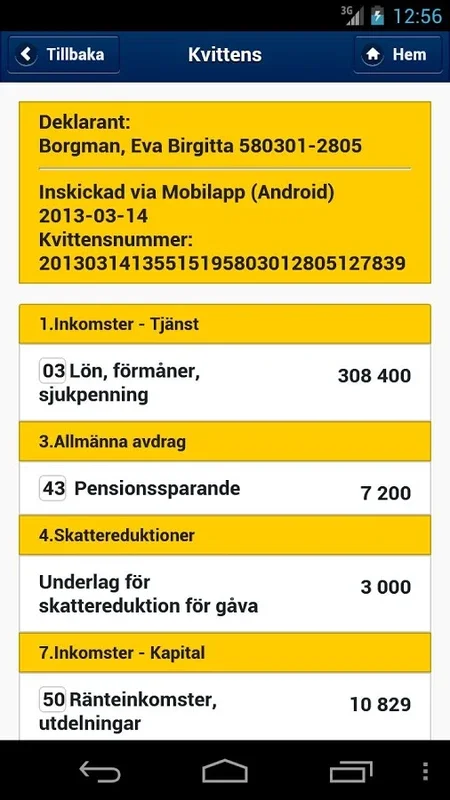 Skatteverket for Android - Simplify Tax Management