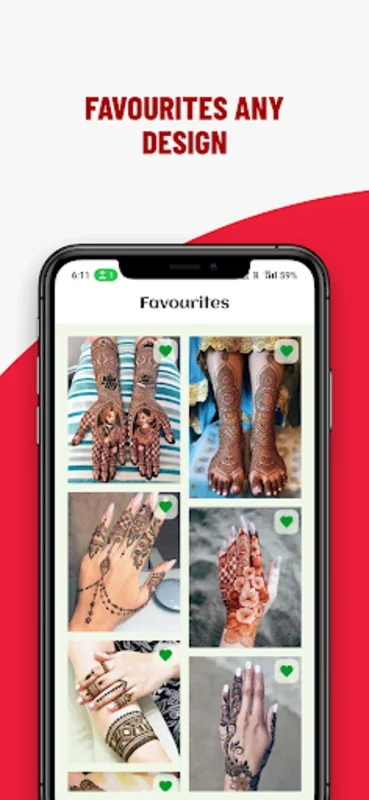 Mehdi Design for Android: A Rich Resource for Mehndi Art