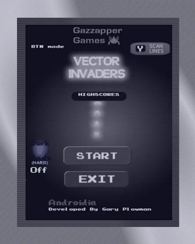 Vector Invaders in Space for Android - Retro Gaming Experience