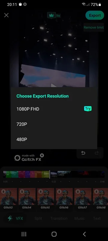 Glitch FX for Android - Transform Your Visuals