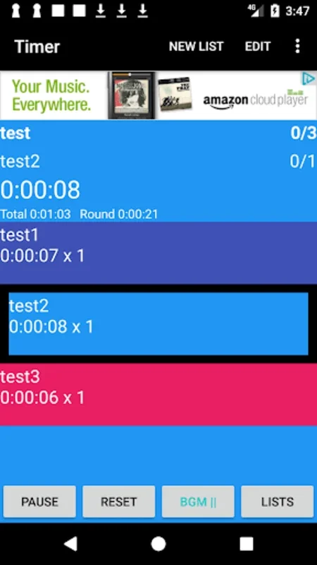 Sequential Timer for Android - Streamline Your Daily Routines