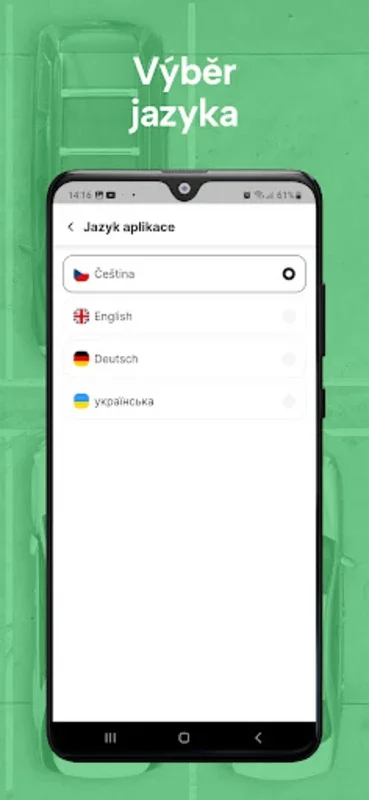 ParkSimply Plzeň for Android - Seamless Parking Payments