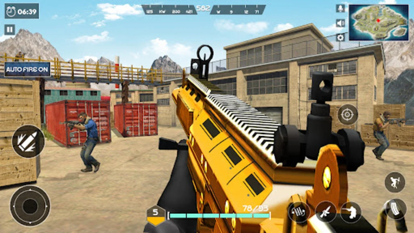 Fps Gun Shooting games IGI ops for Android - No Download Needed, Play Now