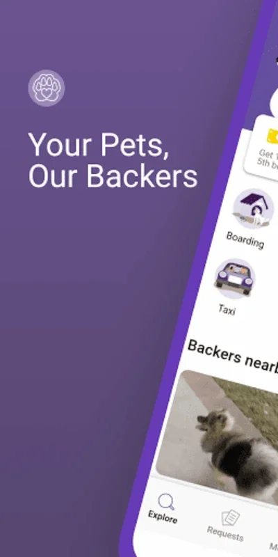 PetBacker for Android: Connecting Pet Owners and Care Providers