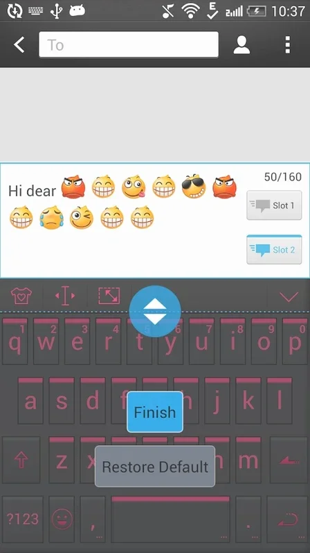 iKeyboard for Android: Customizable Keyboard with Thousands of Emojis