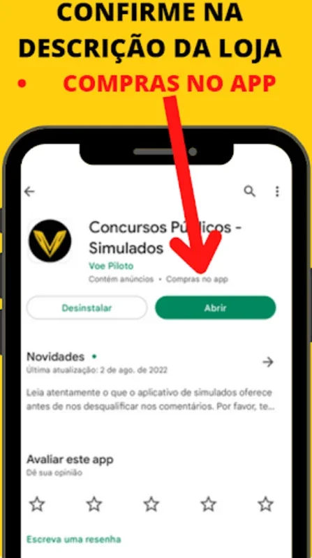 Concursos Públicos - Simulados for Android: Enhance Your Exam Prep