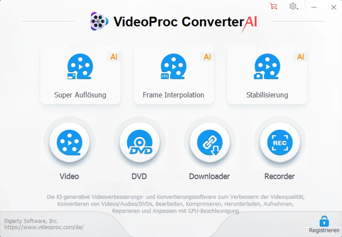 VideoProc Converter AI: AI-Powered Video & Image Enhancement for Windows