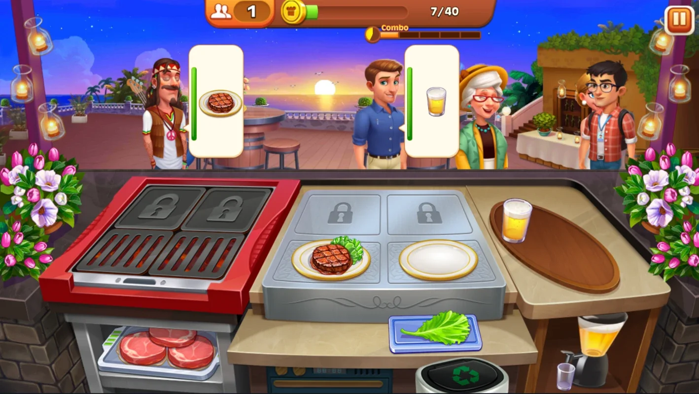 Cooking Madness for Android - No Download Needed! Play Now!