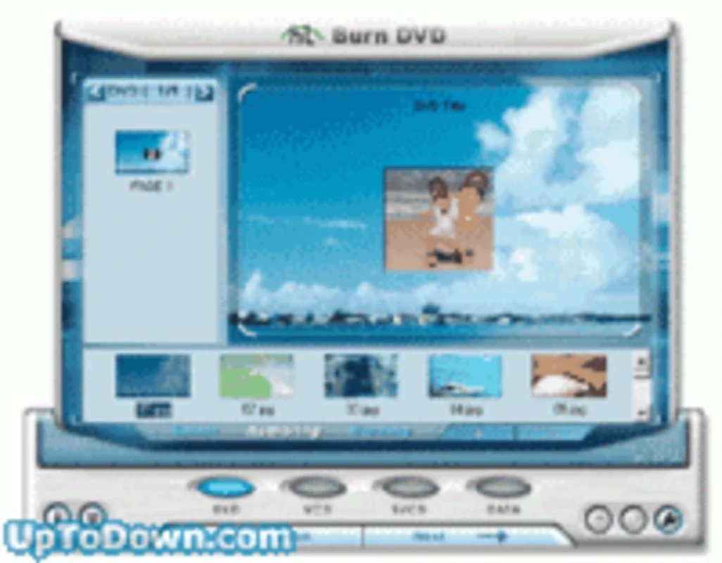 Honestech Burn DVD for Windows - Efficient DVD Burning