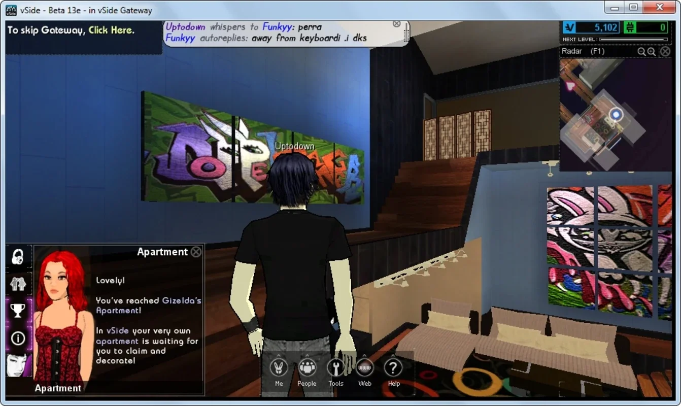 vSide for Windows - An Immersive Social Gaming Experience