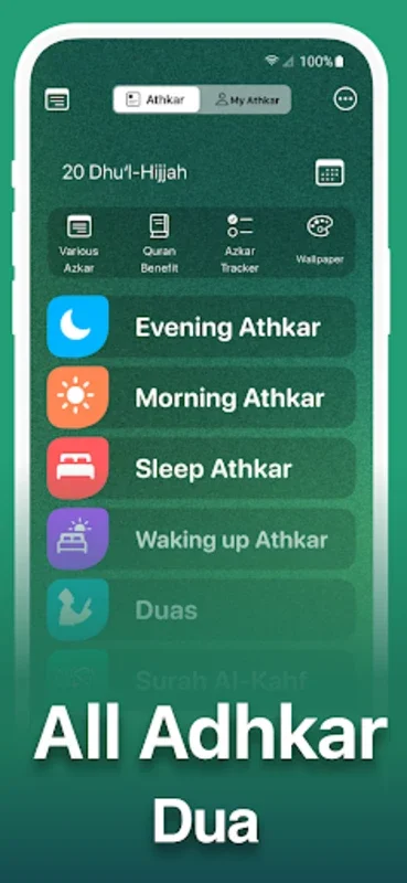 Azkar for Android: Enrich Your Spiritual Practices