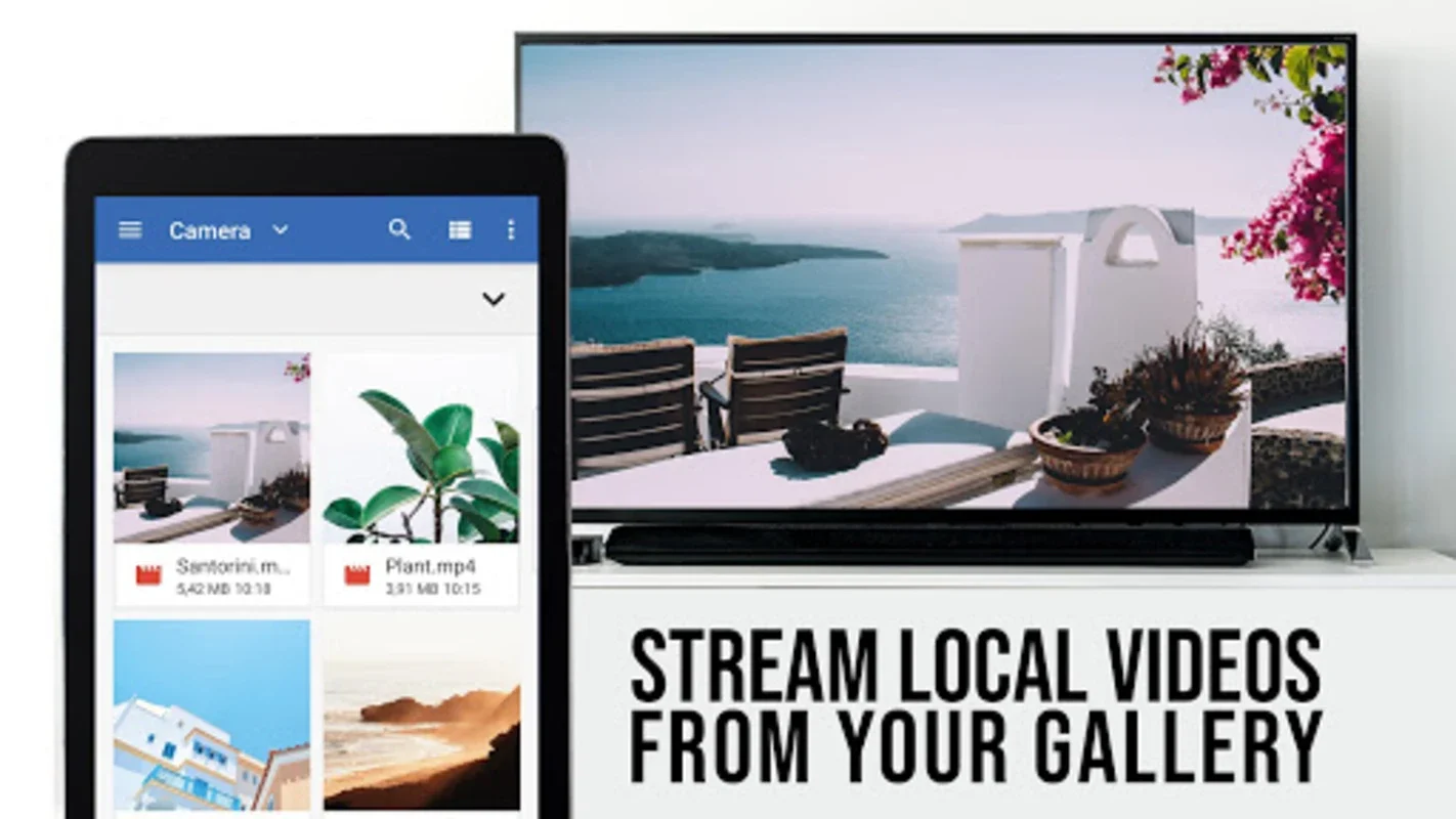 TV Cast (C) for Android - Stream Videos to Chromecast