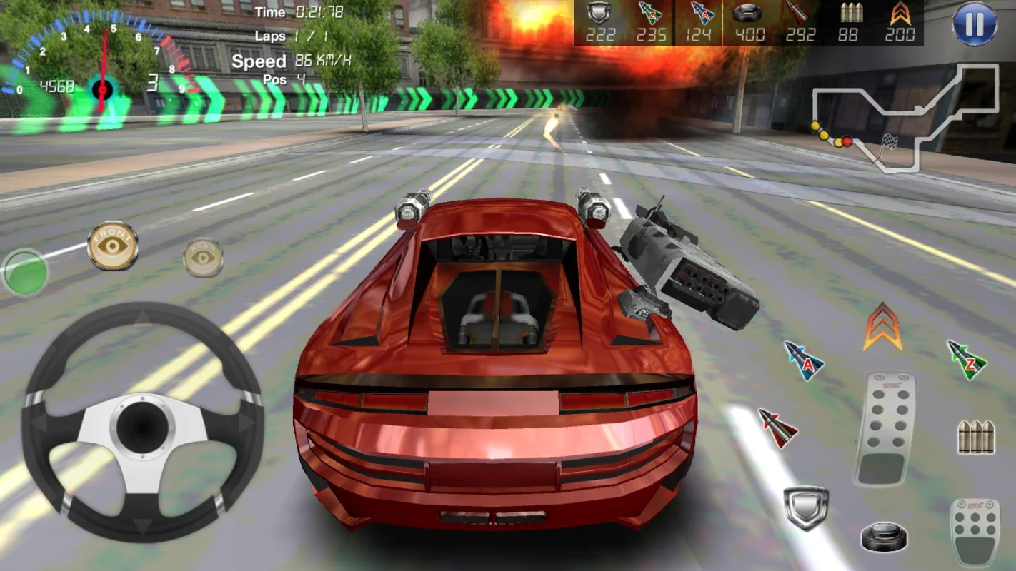 Armored Car 2 for Android - Thrilling Driving Experience