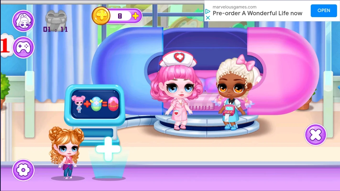 Sweet Doll: My Hospital Games for Android - No Downloading Needed