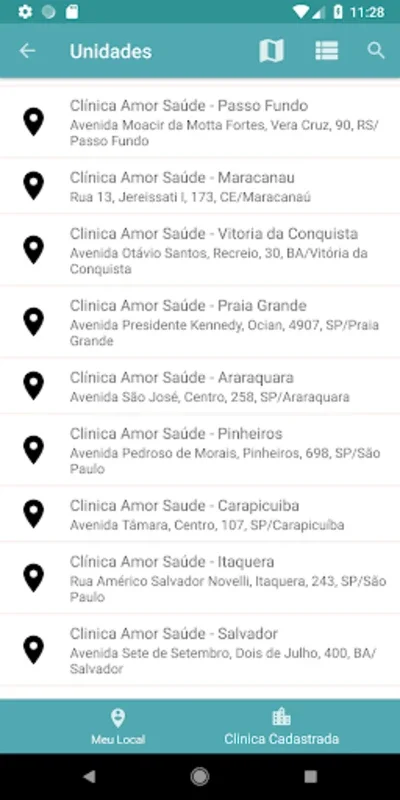 AmorSaúde (Pacientes) for Android: Streamlining Healthcare