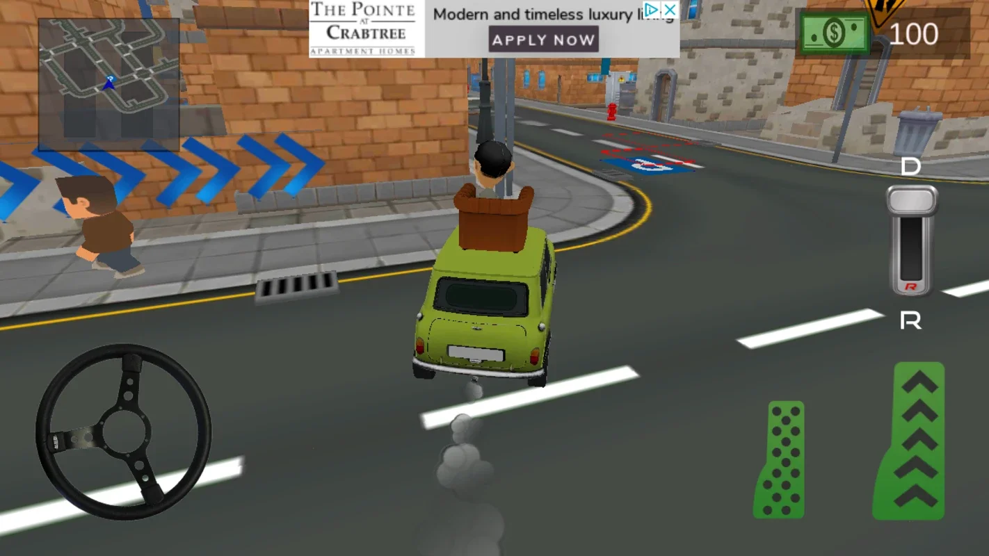 Mr. Pean Car City Adventure for Android - Thrilling Car Adventures