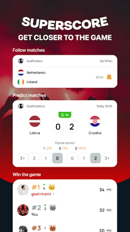 Superscore for Android - Stay Updated with Live Sports