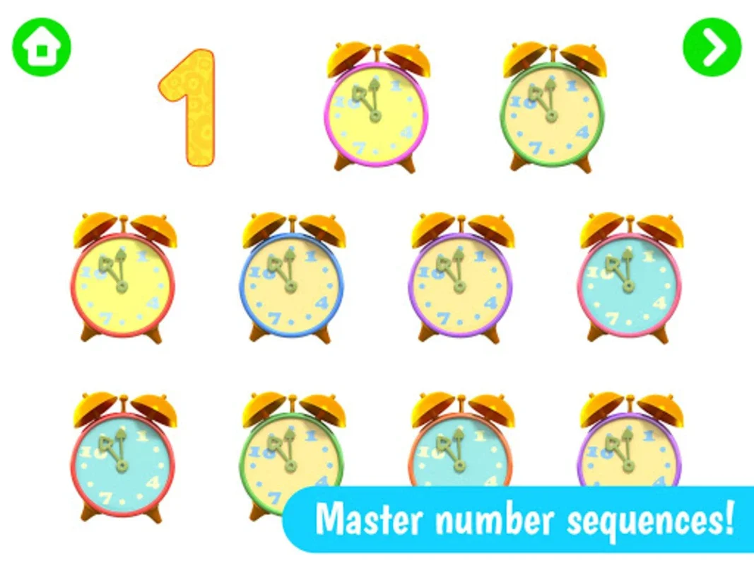 Numbers from Dave and Ava for Android - Engaging Educational App