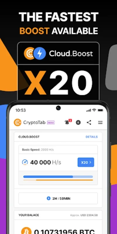 CryptoTab Browser Max Speed for Android - Unbeatable Speed & Bitcoin Earnings