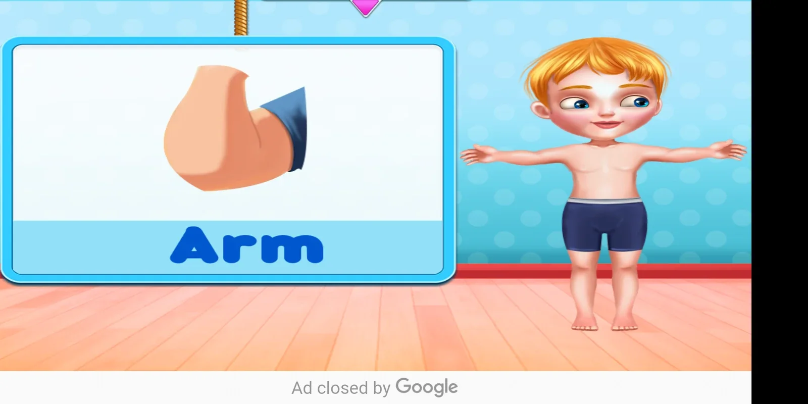 My Body Parts Human Body Parts Learning for kids on Android: Fun Learning for Kids