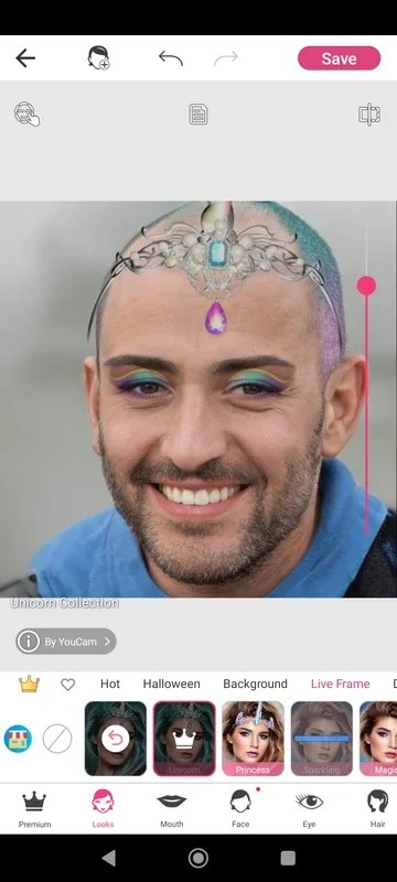 YouCam Makeup for Android - Edit Photos with Ease