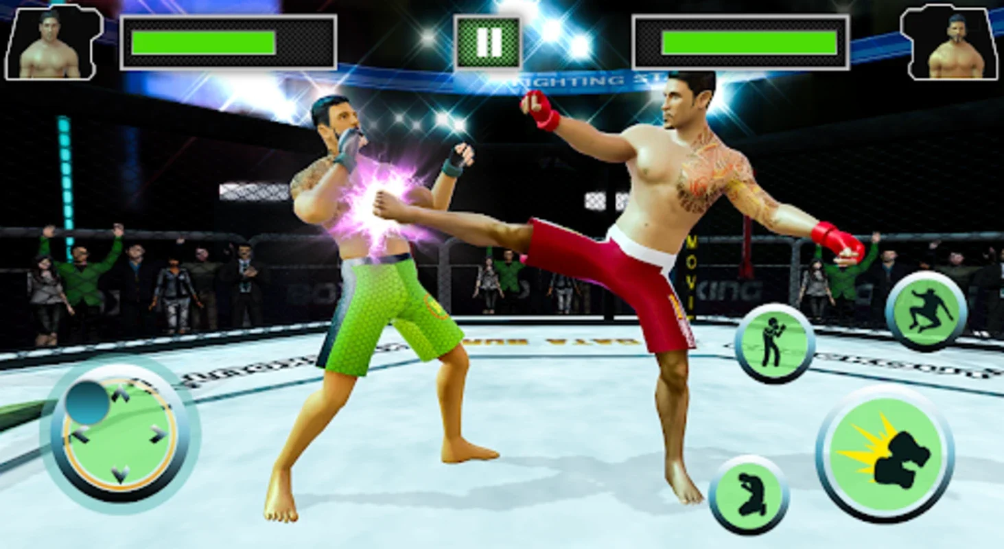 Real Mixed Martial Art Boxing for Android - Intense Boxing App