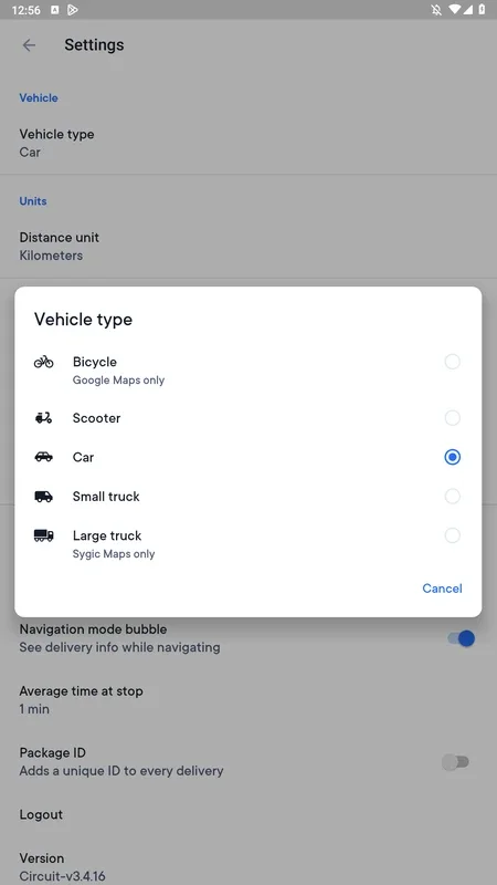 Circuit Route Planner for Android - Optimize Your Delivery Routes