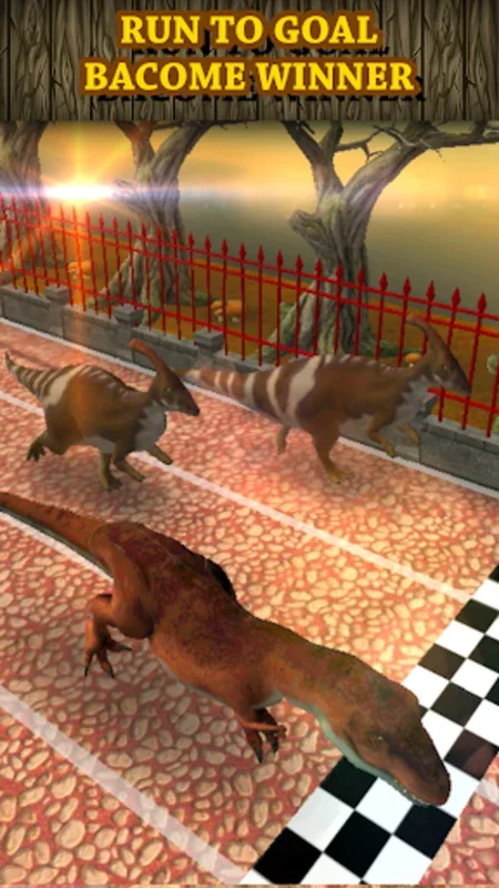 Dinosaur Racing Virtual Pet : for Android - Exciting Racing Fun