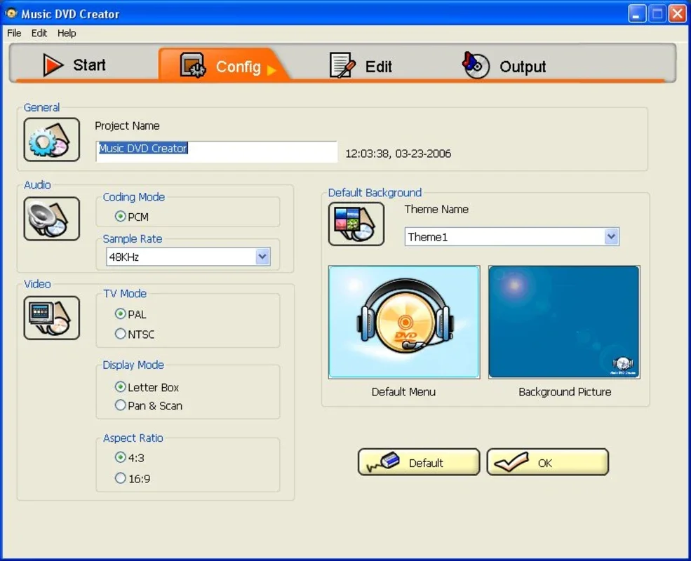 Music DVD Creator for Windows - Create Professional Music DVDs