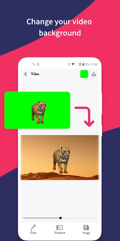 Chroma key Image-Video Creator for Android - Transform Your Media