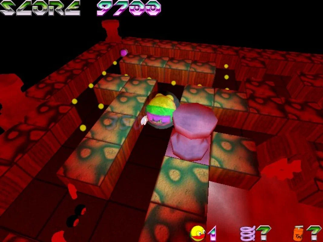 PacManiac for Windows - Enjoy the 3D Classic